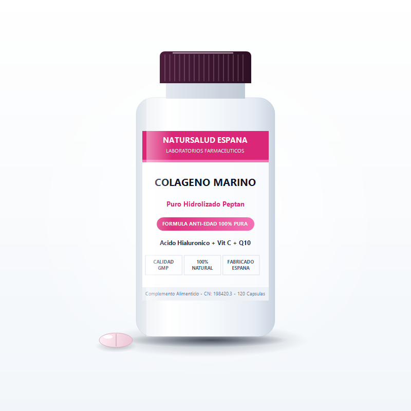 Colágeno Marino Complex Plus - NaturSalud España