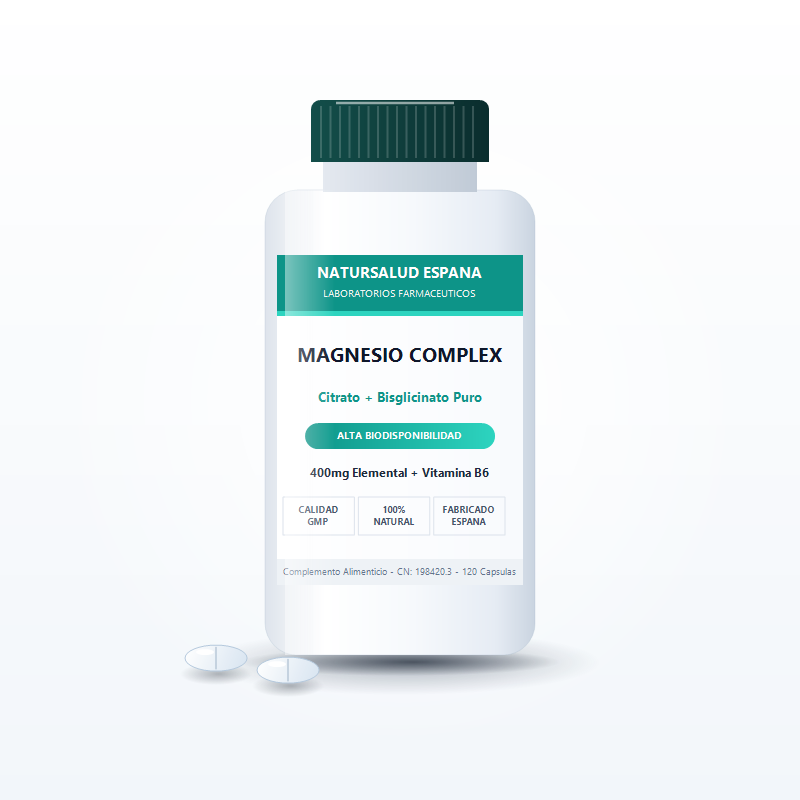 Magnesio Complex Total