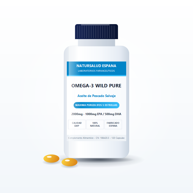 Omega-3 Wild Pure Ultra